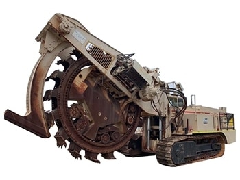 Wheel Trenchers