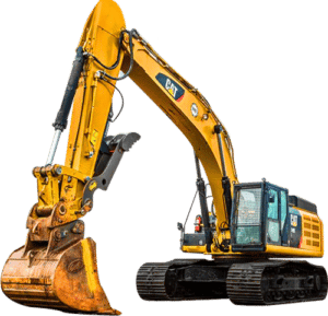 Excavators with Thumb