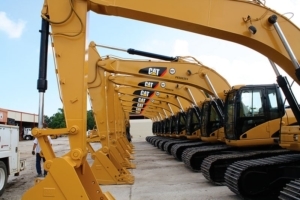 Excavators for rent or sale