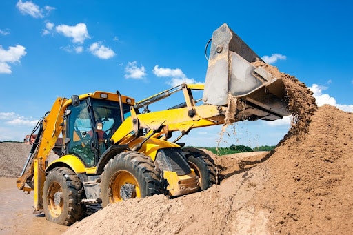 heavy equipment rental