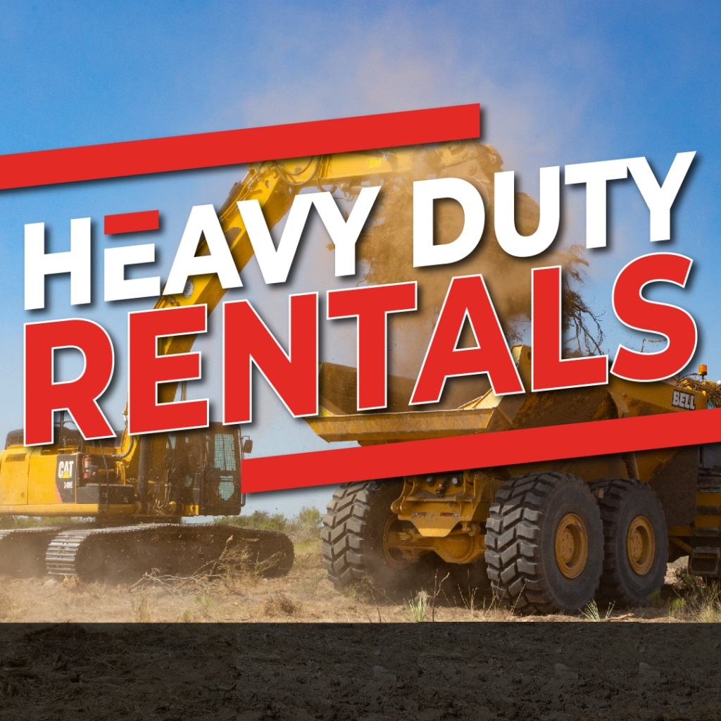 Heavy Equipment Rentals